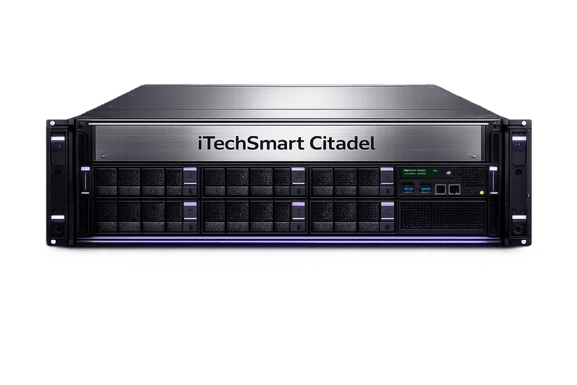 iTechSmart Citadel 4U Server