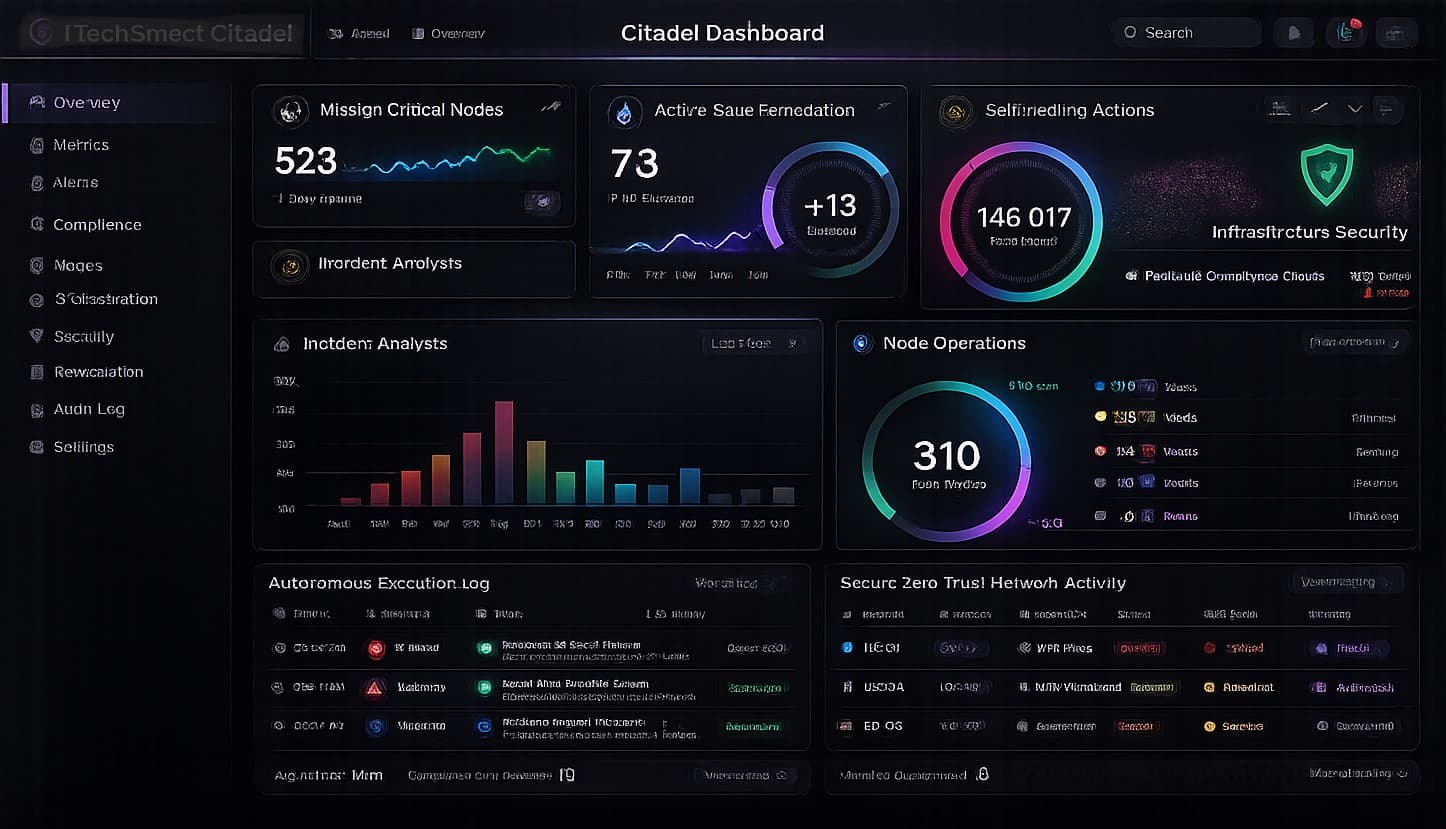 iTechSmart Citadel Dashboard